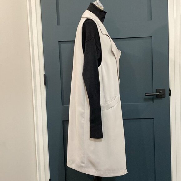 Oat + Fort Jacket Sleeveless Vest Size Medium - Picture 5 of 13